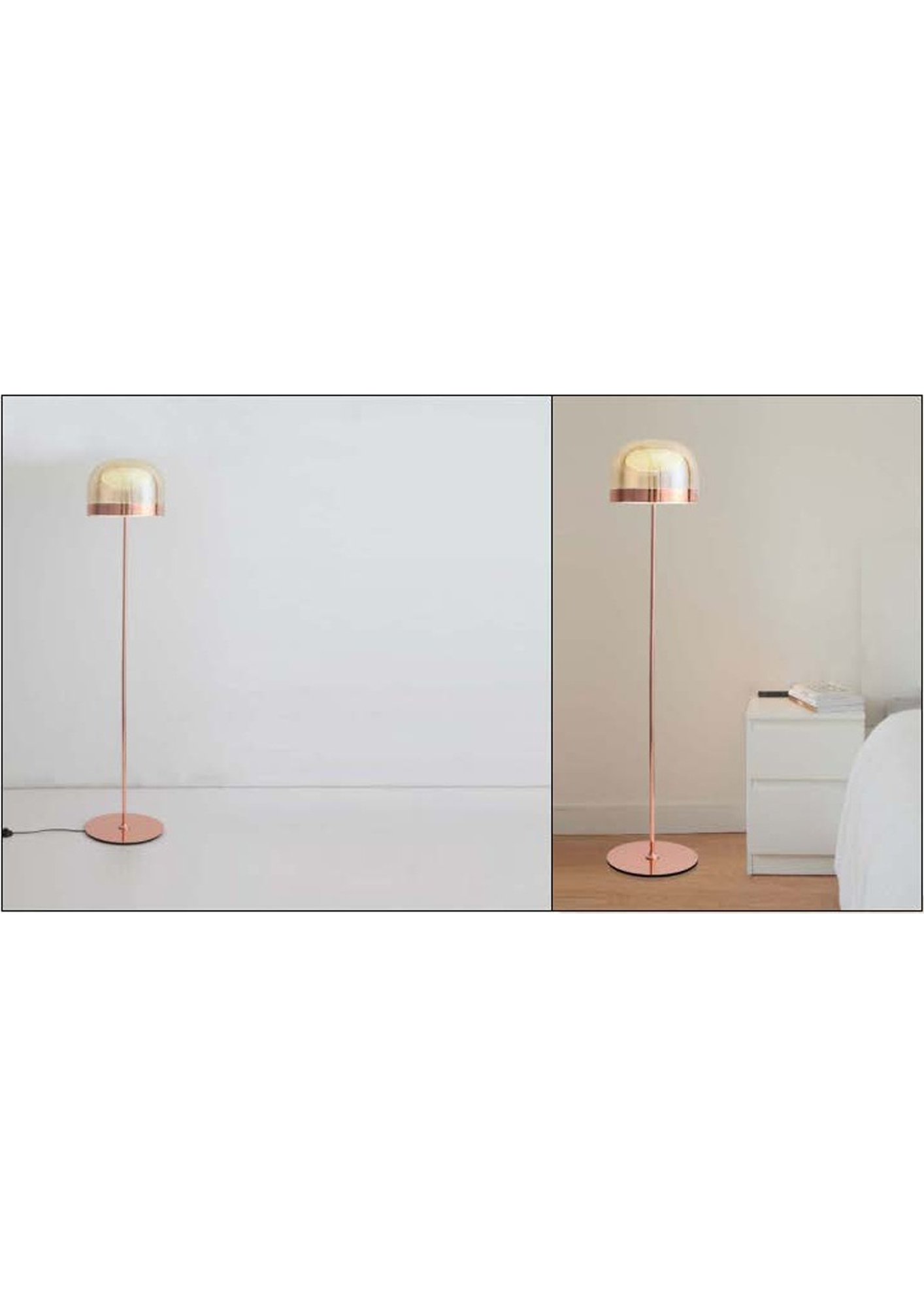 Beyond Lights - Copper Floor Lamp- GL